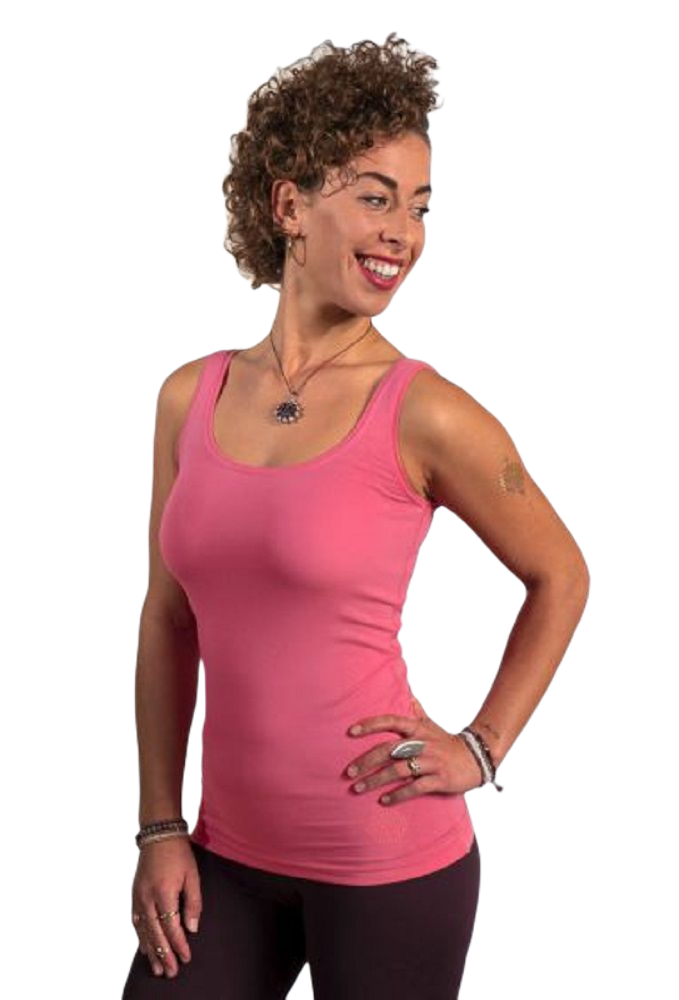 Tanktop aus Bio Baumwolle + Bambus paech