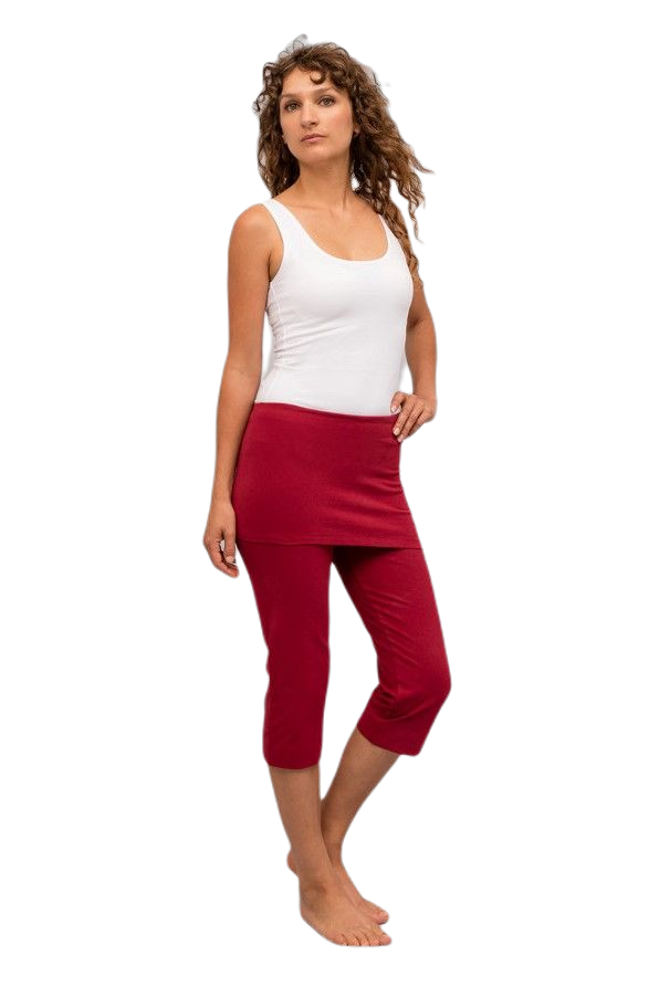 Yoga Hose Inderjit Bordeaux von Breath of Fire