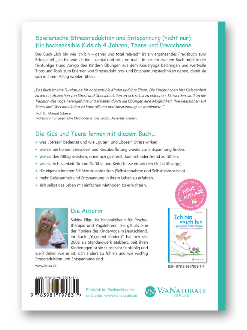 Buch Ich bin wie ich bin - genial und total relaxed von Sabine Pilguj