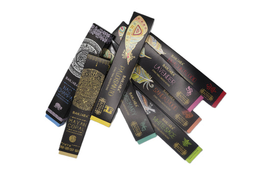 Banjara Incence Stick alle Sorten