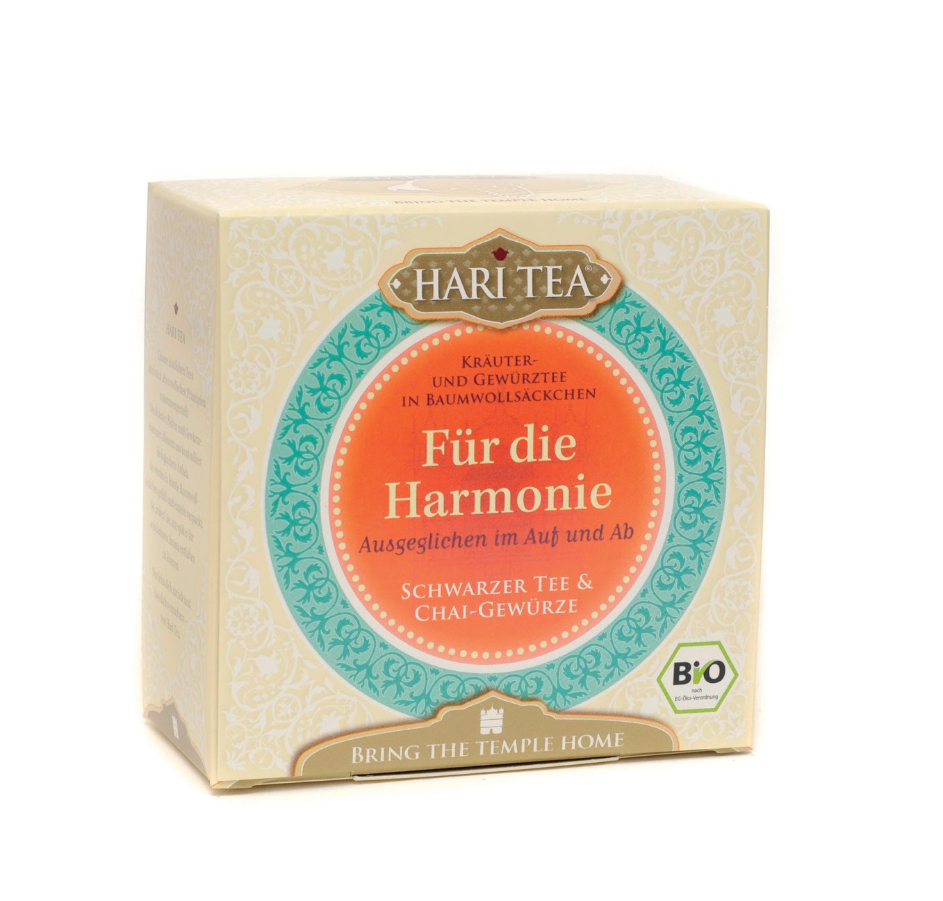 Bio-Tee Golden Chai - Für die Harmonie