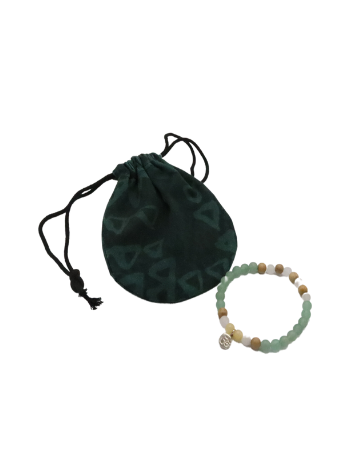 Edelstein Mala-Armband green