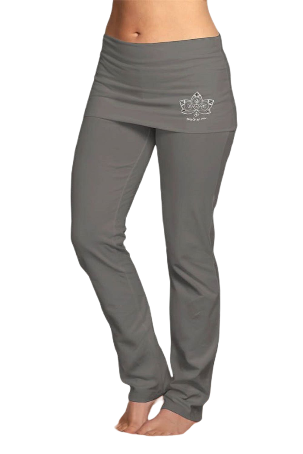 Yogahose mit Rockbund verschiedene Farben