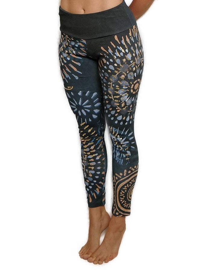 Yoga Leggings Magic blau