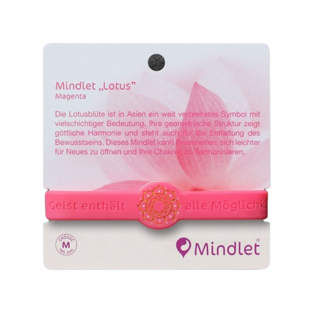 Mindlet Lotus magenta