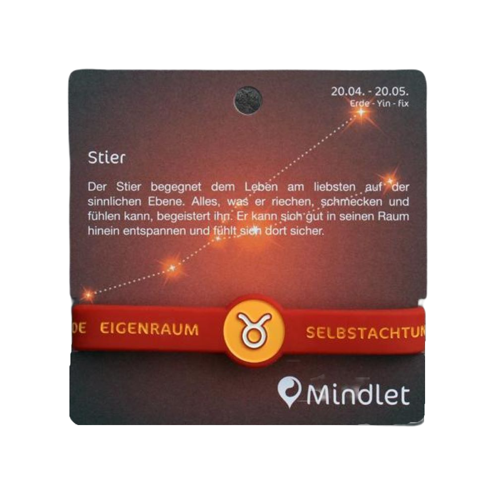 Mindlet Sternzeichen Stier