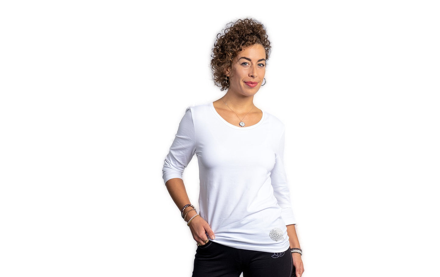 Yoga Longsleeve-Shirt Bambus