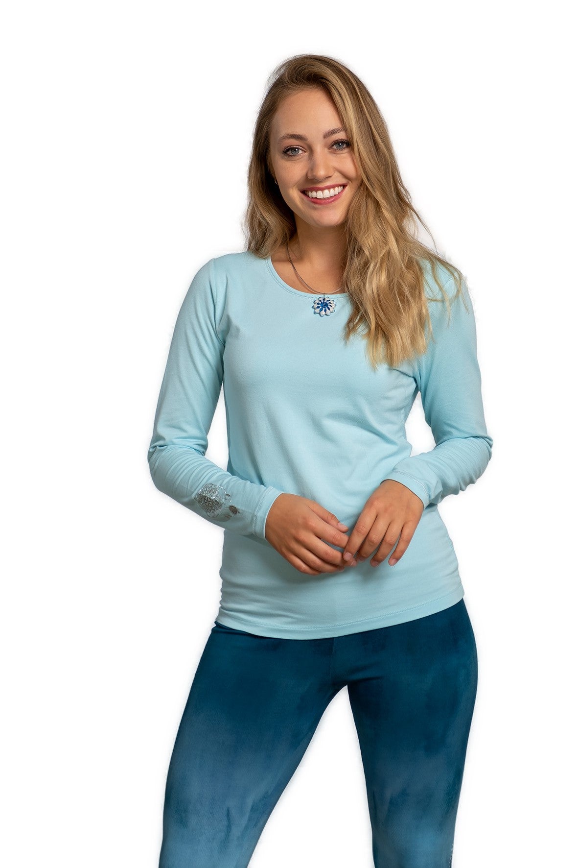 Yoga Longsleeve-Shirt Bambus