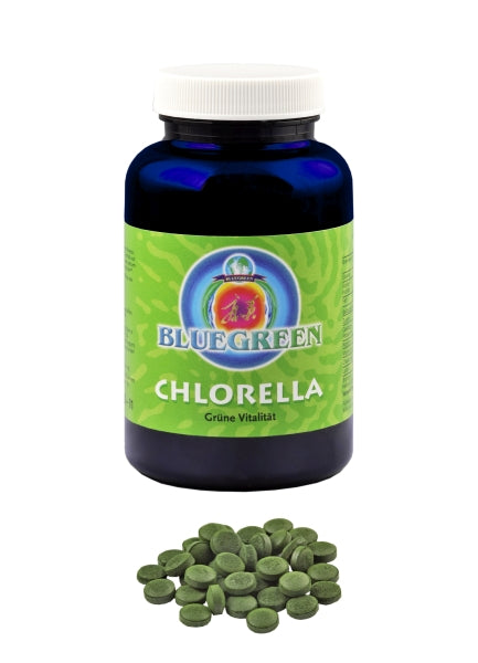 Chlorella Presslinge, 420 Presslinge