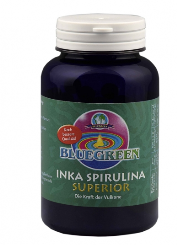 BIO SPIRULINA 180 g, ca. 360 Kapseln (vegan)