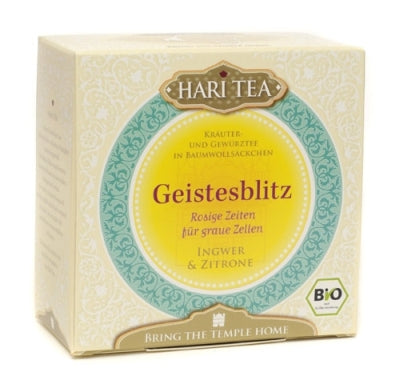 Bio-Tee Ingwer & Zitrone - Geistesblitz