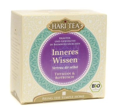 Bio-Tee Rooibos Chai - Inneres Wissen