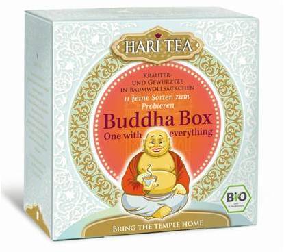 Bio-Tee Buddha Box- Gewürztee