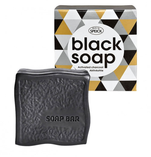 Reine Pflanzenölseife Black Soap 100g