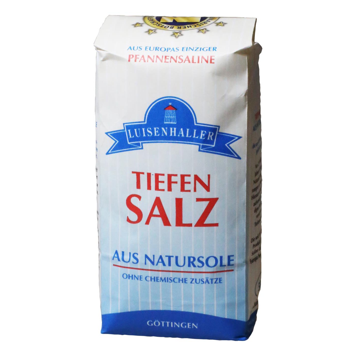 Luisenhaller Salinesalz fein 500g