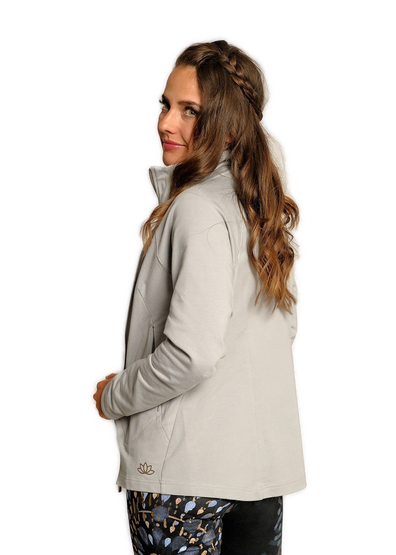 Damen Sweatjacke