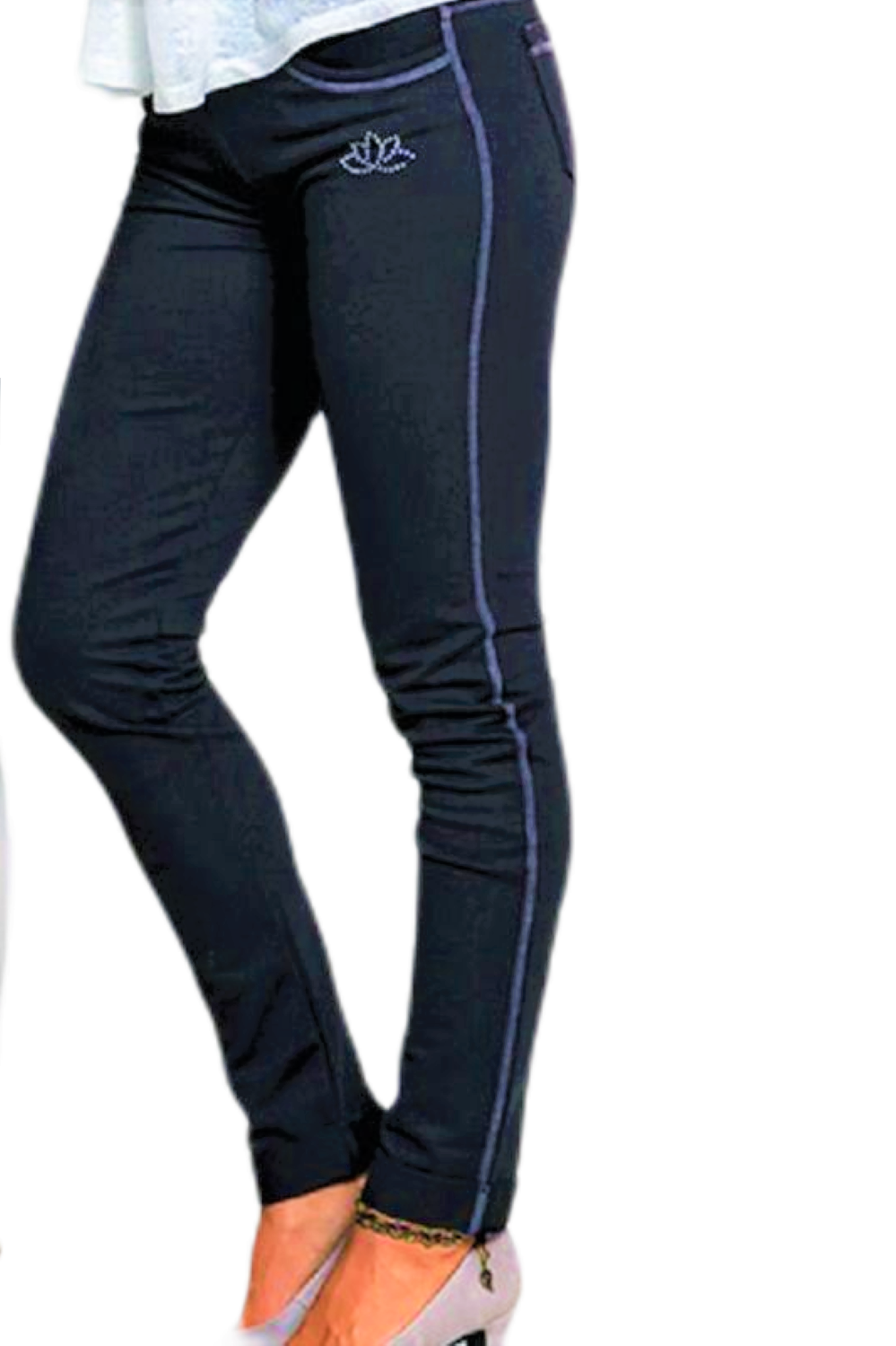 Jeggings aus BIO-Baumwolle