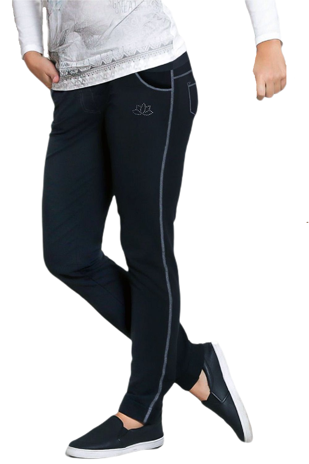 Jeggings aus BIO-Baumwolle