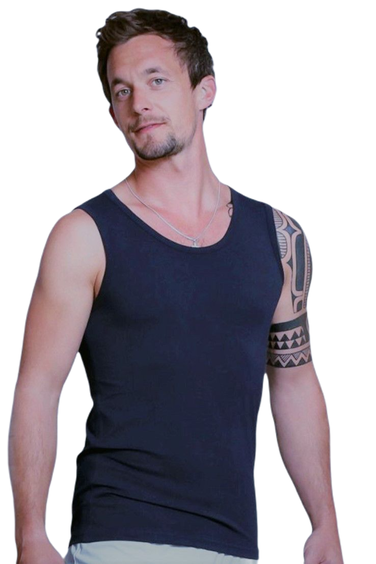 Tanktop aus Bambuszellstoff