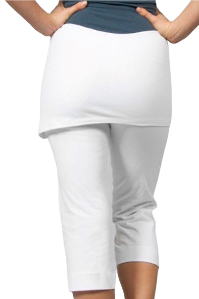 Yoga Hose weiß Inderjit