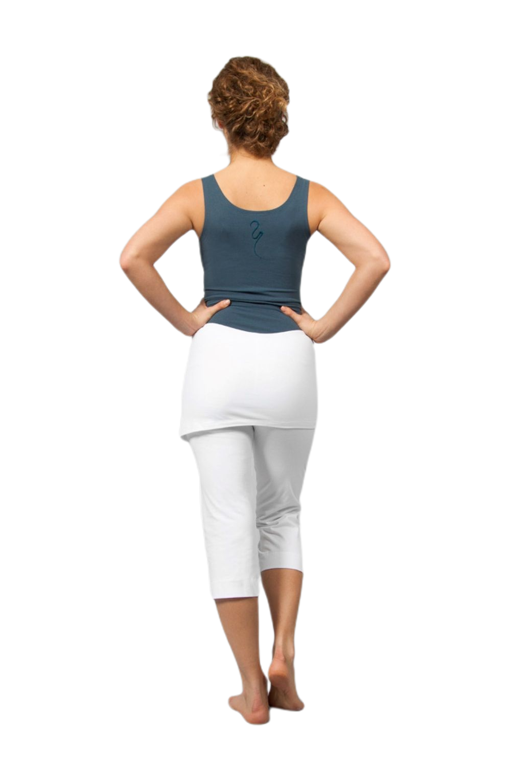 Yoga Hose weiß Inderjit