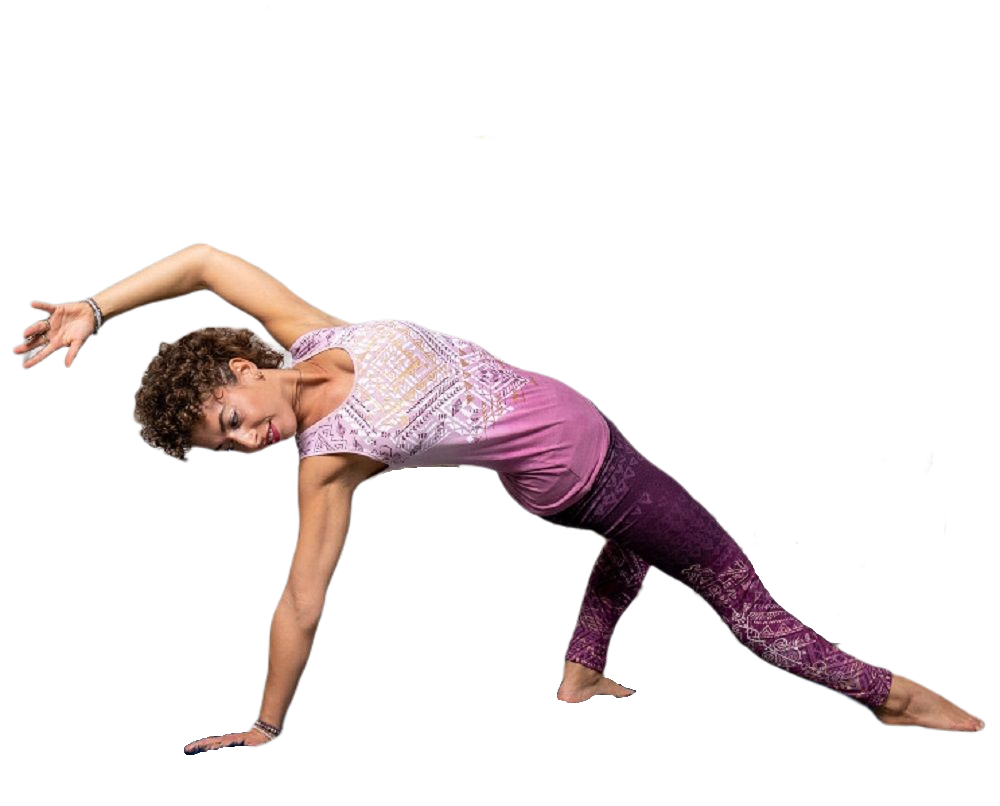 Yoga Legging Buddhi Aubergine