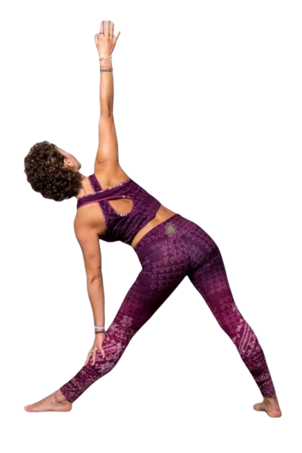 Bra Buddhi aubergine von The Spirit of Om