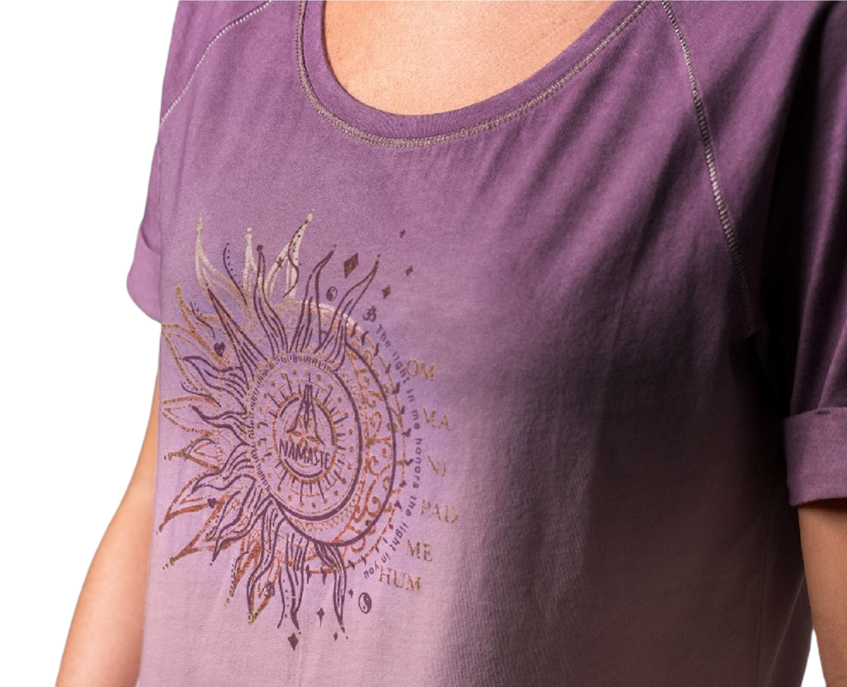 Shirt Om Mani Amethyst