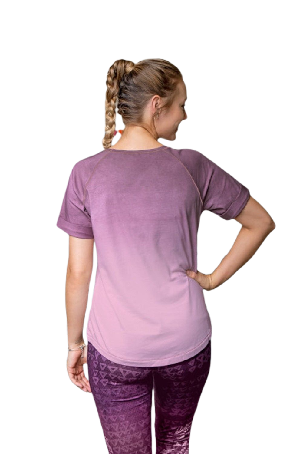 Shirt Om Mani Amethyst