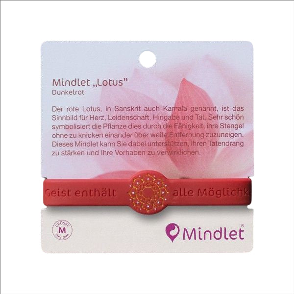 Mindlet Lotus bordo