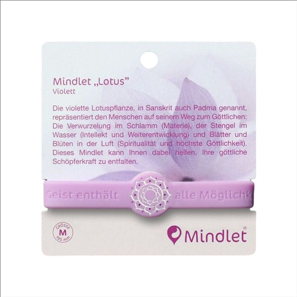 Mindlet Lotus violett