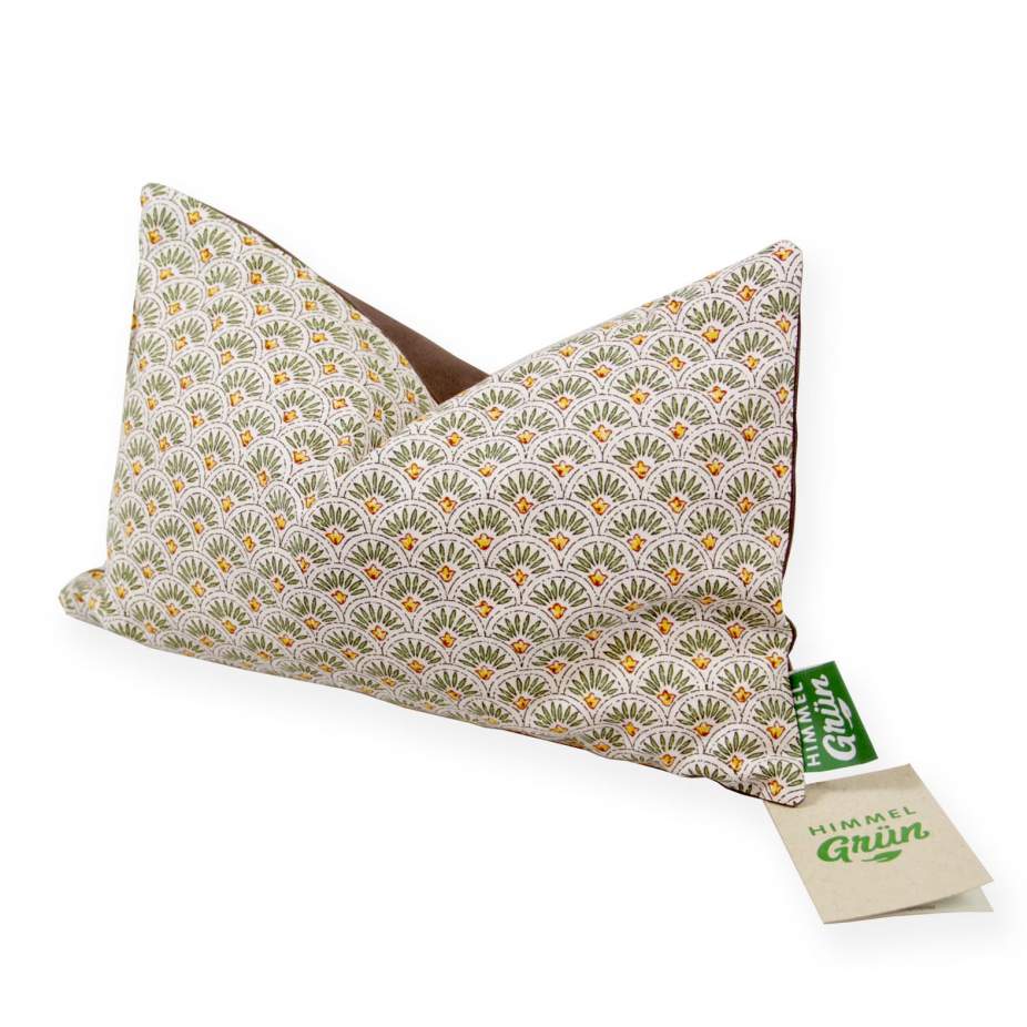 Immunbooster Kissen Grün - Aroma Kissen 27 x 5 x 17,5 cm
