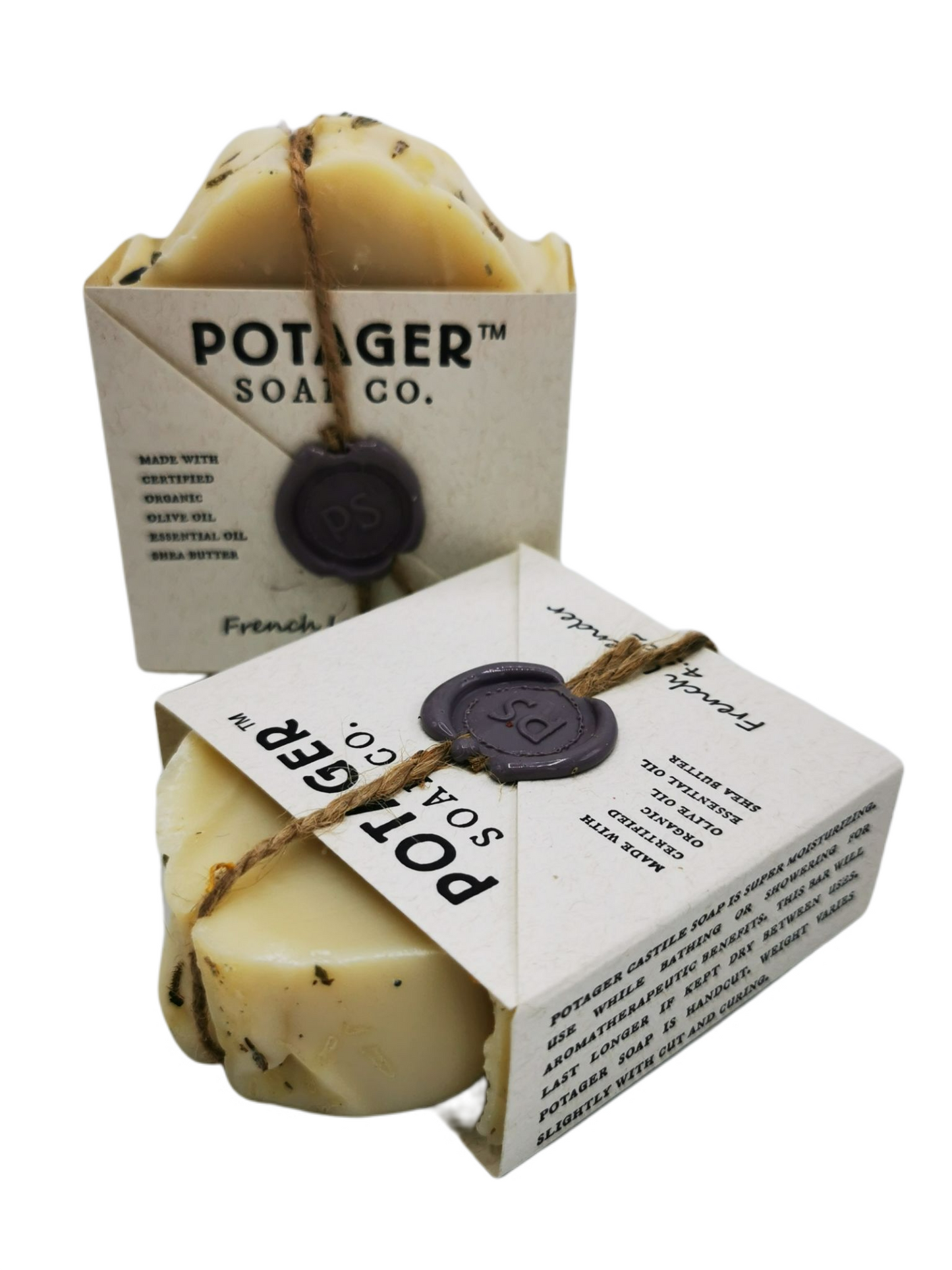 Potager Soap Lavendel 128g