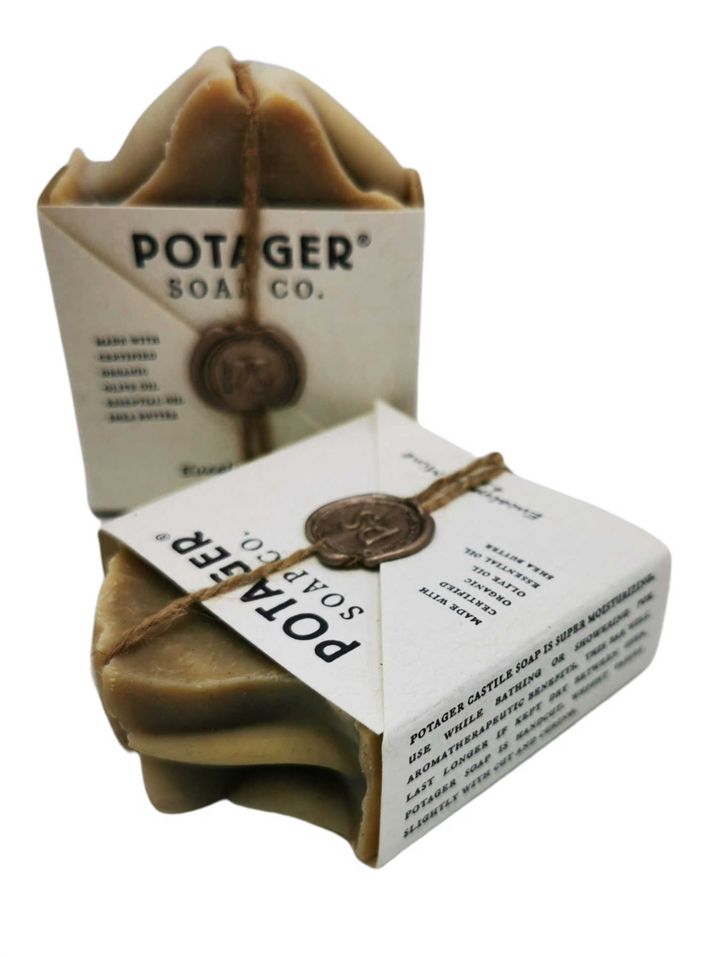 Potager Soap Eukalyptus- Minze 128g