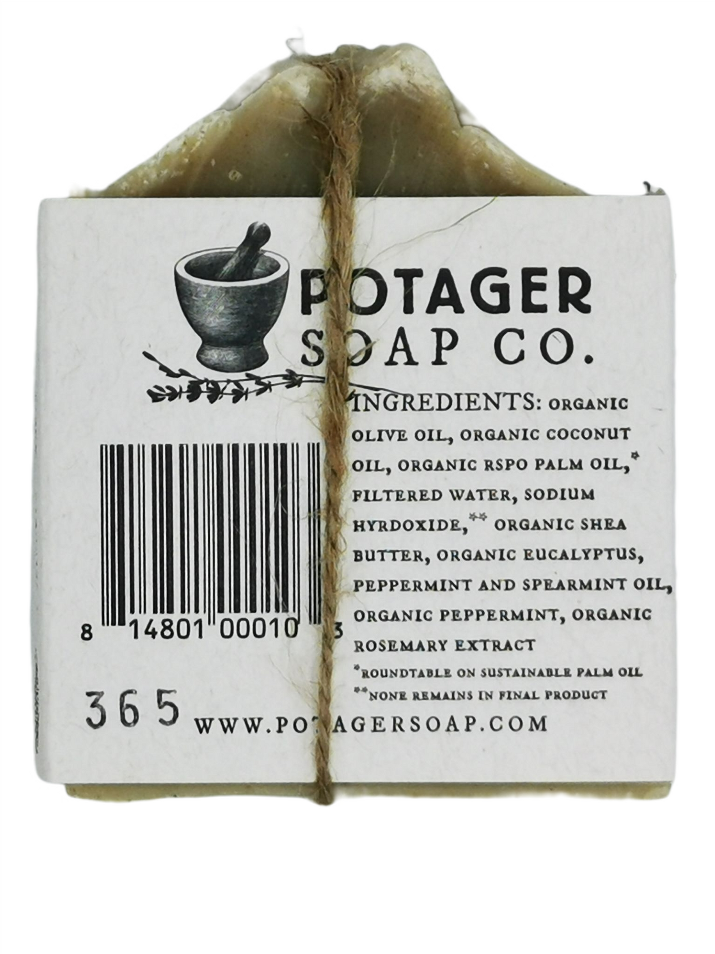 Potager Soap Eukalyptus- Minze 128g