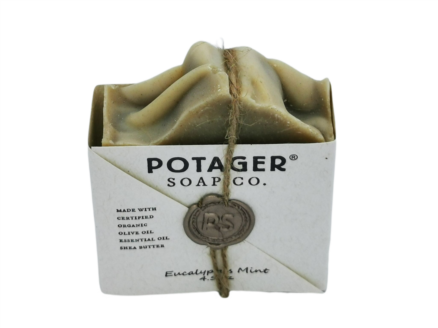 Potager Soap Eukalyptus- Minze 128g