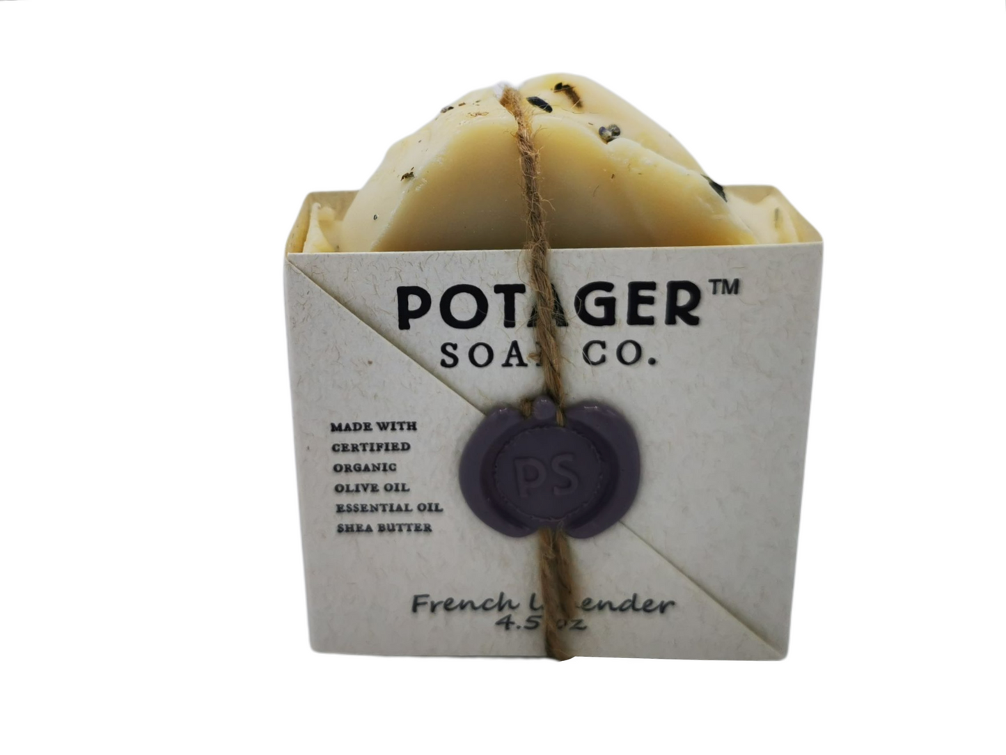 Potager Soap Lavendel 128g