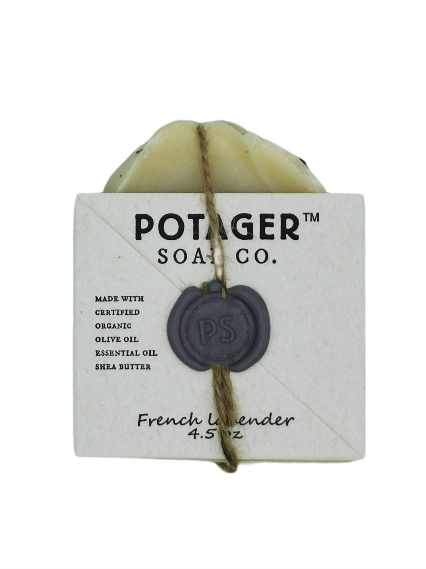 Potager Soap Lavendel 128g