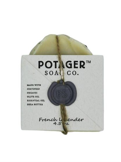 Potager Soap Lavendel 128g