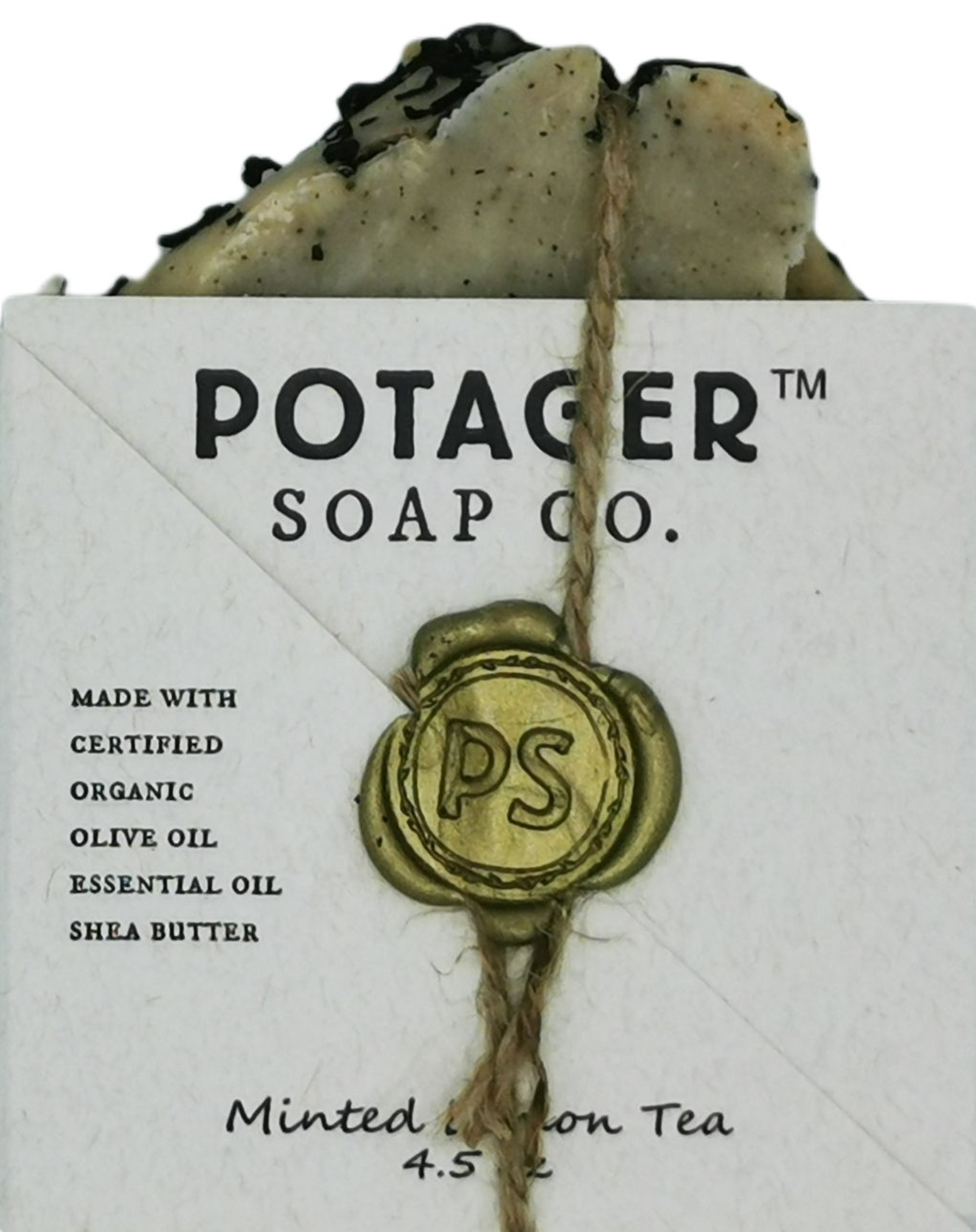 Potager Soap Minze- Zitrone- Tee 128g