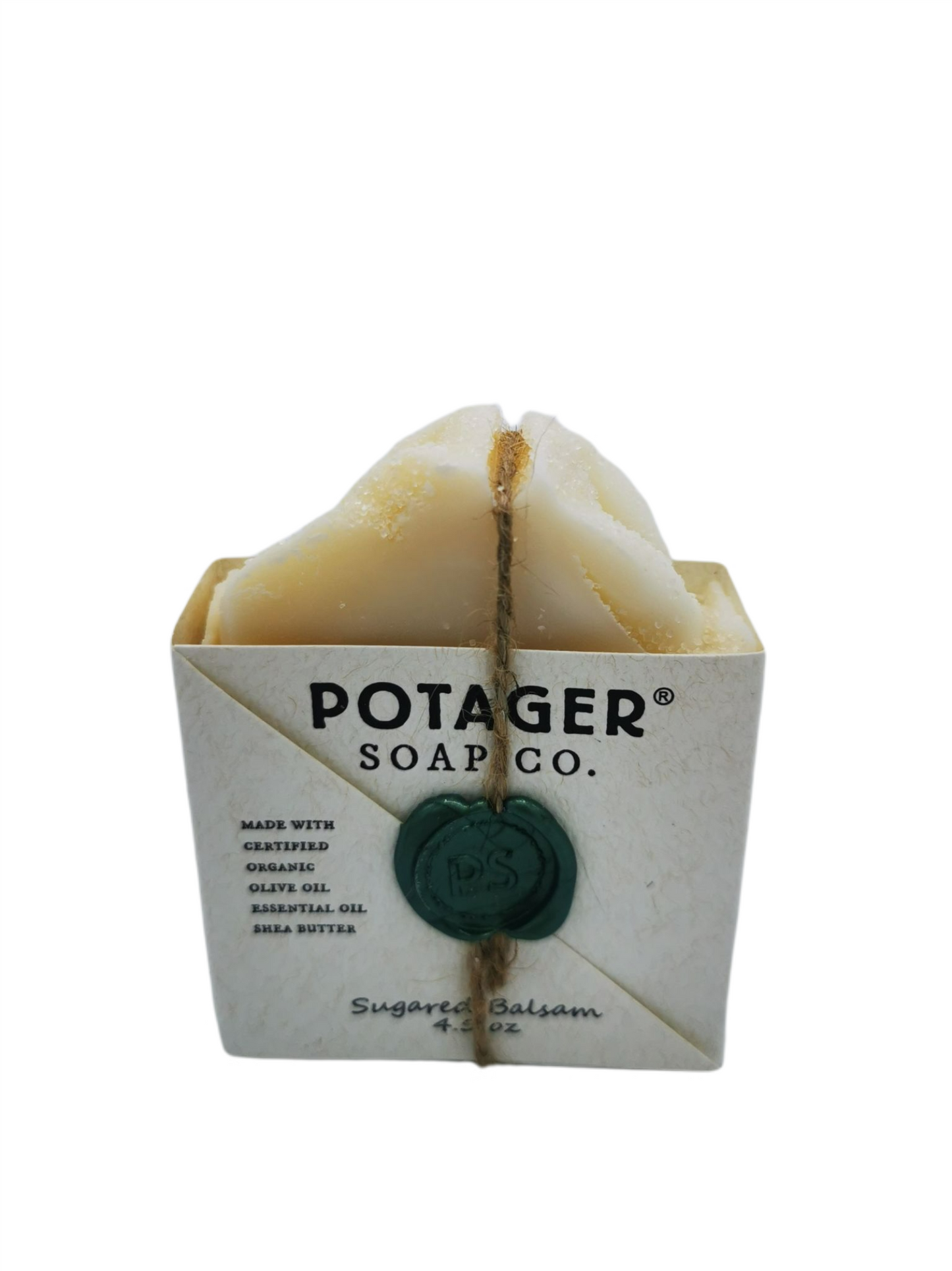 Potager Soap Sugared Balsam 128g