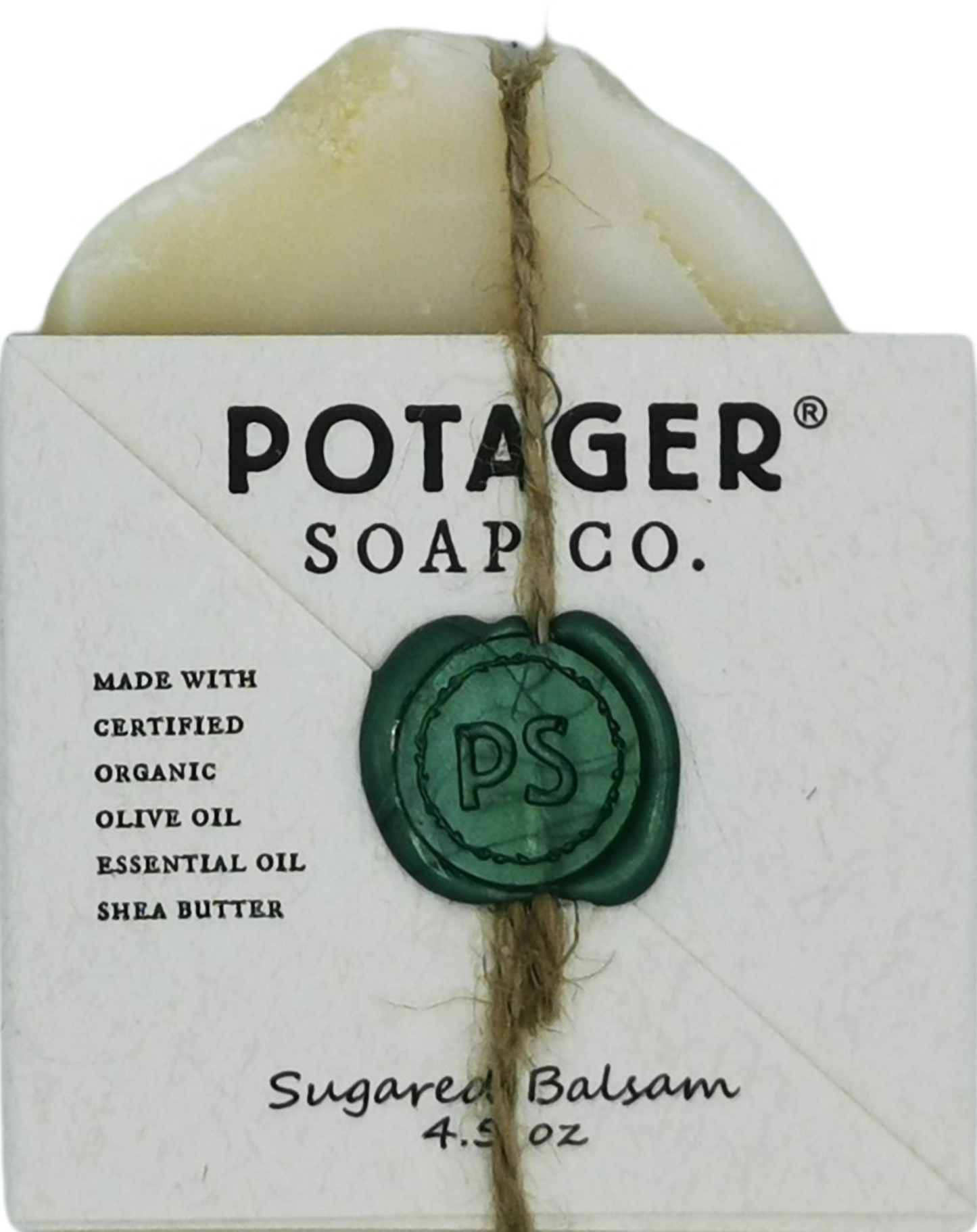 Potager Soap Sugared Balsam 128g