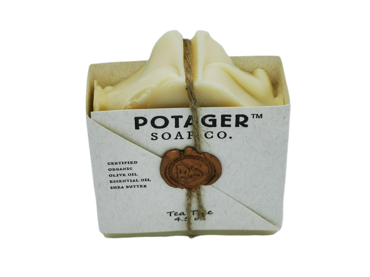 Potager Soap Teebaumöl 128g