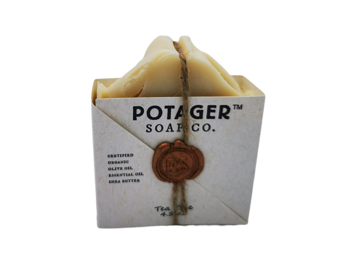 Potager Soap Teebaumöl 128g