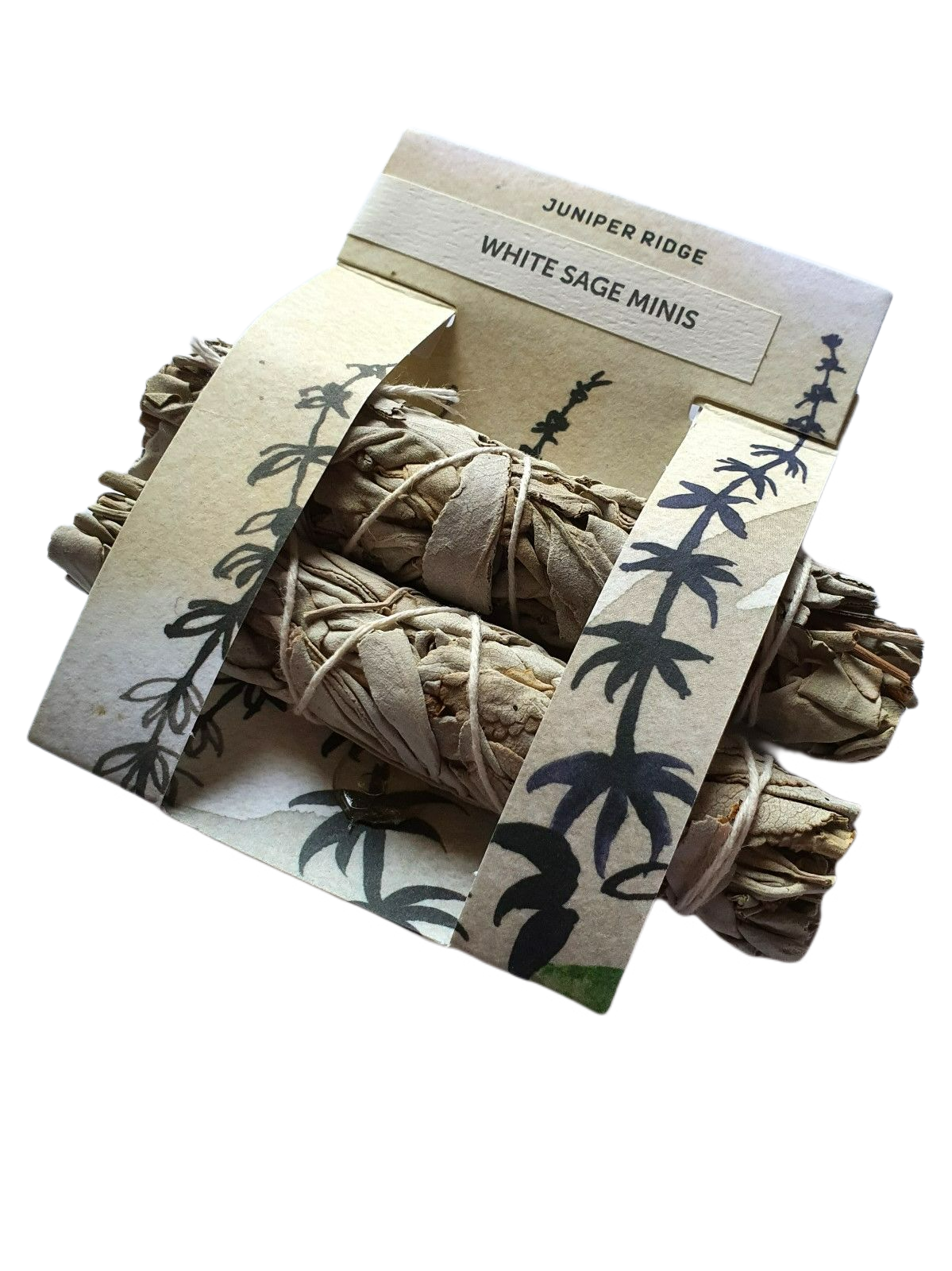 Juniper Ridge- Weißer Salbei Räucherwerk Bündel