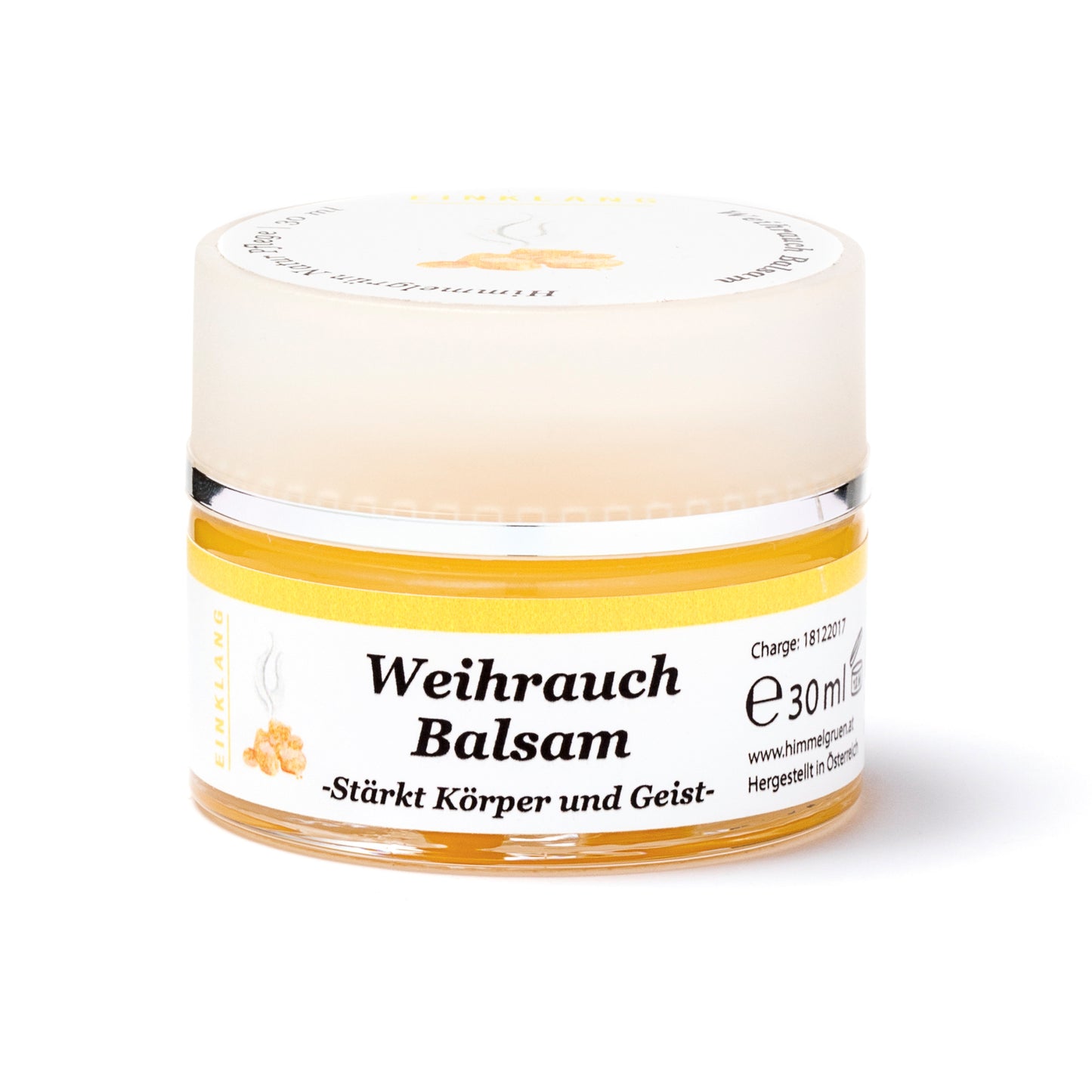 Weihrauch Balsam mit Bienenwachs 30ml