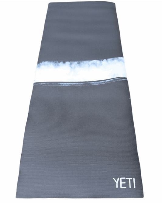 Yune Yoga Mat Black2 schwarz weiß Design 6 mm