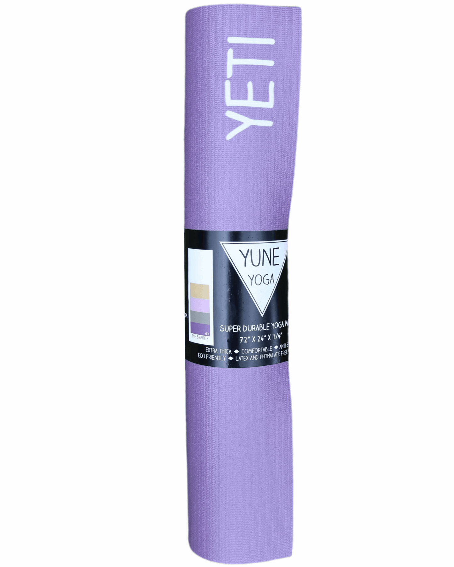 Yune Yoga Mat The Biarritz 188x61x0,6cm