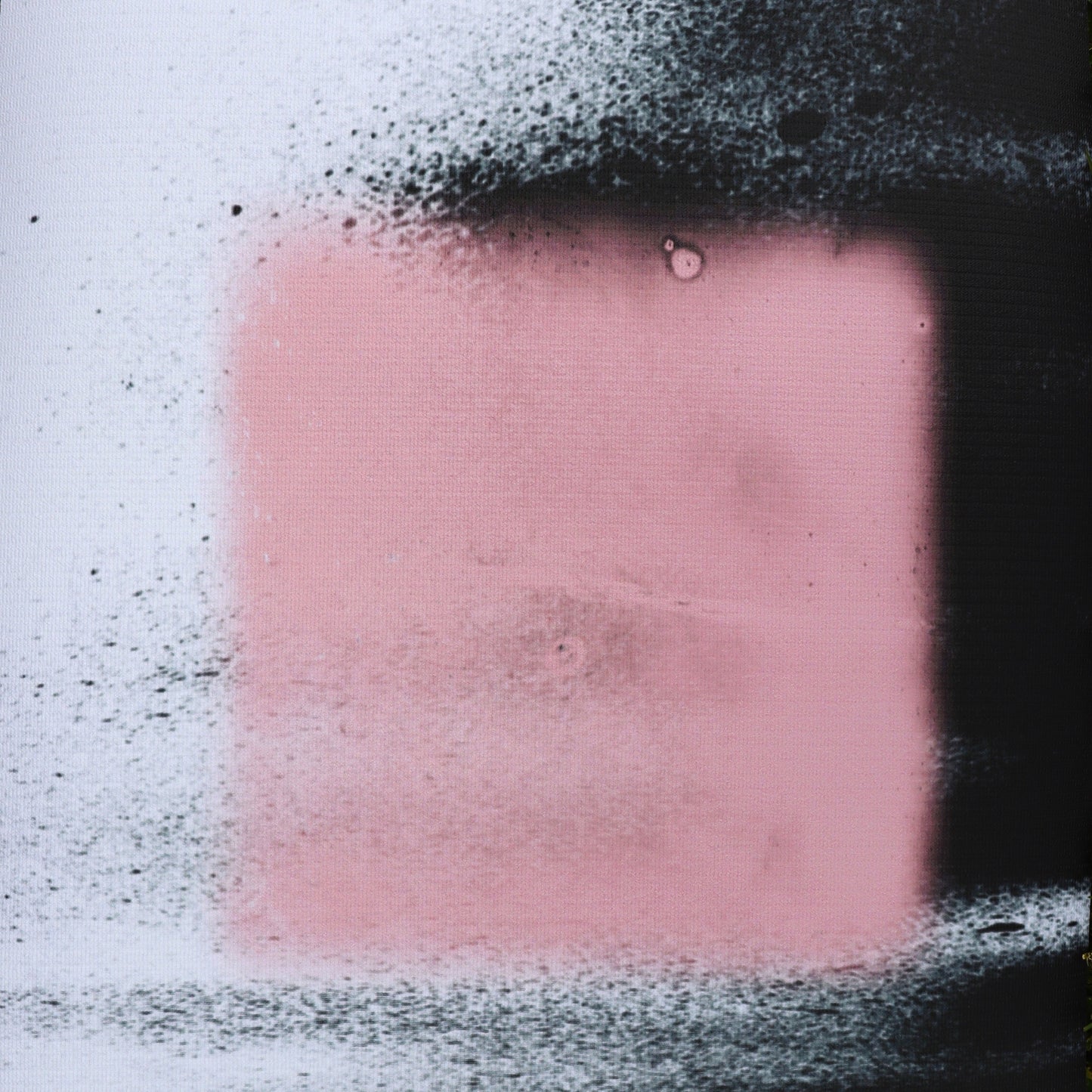 Yune Yoga Mat The Ursa Major weiß, schwarz, rosa,