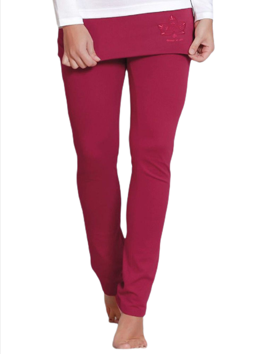 Yogahose mit Rockbund verschiedene Farben